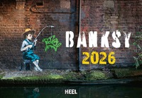 Banksy Kalender 2026 Mittelformat