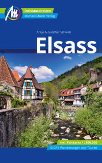 MICHAEL MÜLLER Reiseführer Elsass