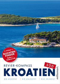 Revier-Kompass Kroatien Süd. 4. Auflage 2025