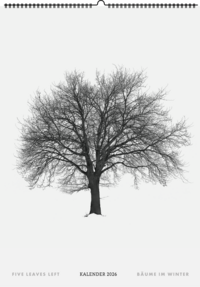 Five Leaves Left. Wandkalender 2026