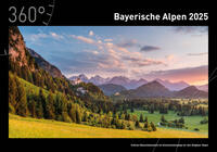 360° Bayerische Alpen Premiumkalender 2025