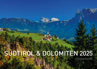 360° Südtirol & Dolomiten Exklusivkalender 2025