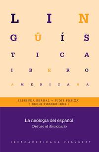 La neología del español : del uso al diccionario