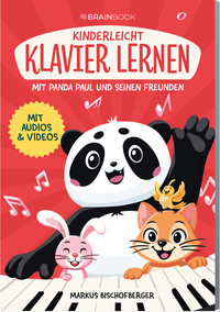 Kinderleicht Klavier lernen mit Panda Paul und seinen Freunden