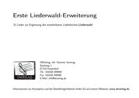 Erste Liederwald-Erweiterung