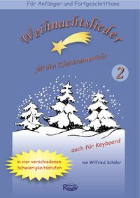 Weihnachtslieder für den Klavierunterricht 2