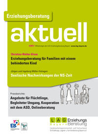 Erziehungsberatung aktuell