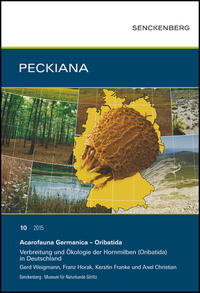 Verbreitung und Ökologie der Hornmilben (Oribatida) in Deutschland.