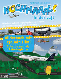 Nochmaaal! - In der Luft reale Kinderfilme auf DVD für Kinder ab 3 Jahre - Kinderserie mit spannenden Geschichten auch für Kleinkinder