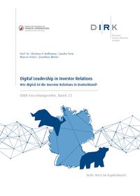 DIRK-Forschungsreihe: Digital Leadership in Investor Relations