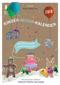 Kinder-Musik-Kalender 2019 (DIN A3)