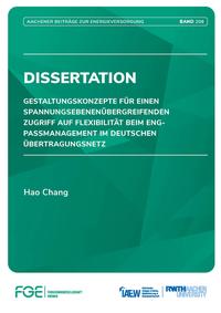 Gestaltungskonzepte für einen spannungsebenenübergreifenden Zugriff auf Flexibilität beim Engpassmanagement im deutschen Übertragungsnetz