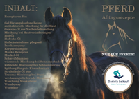 Alltagsrezepte Pferd - Aromatherapie