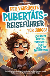 Der verrückte Pubertäts-Reiseführer für Jungs!