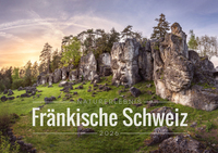 Naturerlebnis Fränkische Schweiz 2026, Wandkalender DIN A2