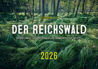 Der Reichswald 2026, Wandkalender DIN A2