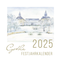 1250 Jahre Gotha – Festjahrkalender 2025