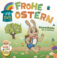 Frohe Ostern Vorschulbuch ab 3 Jahren