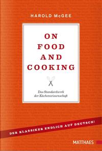 On Food and Cooking