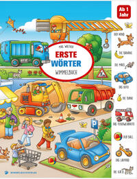 Erste Wörter Wimmelbuch