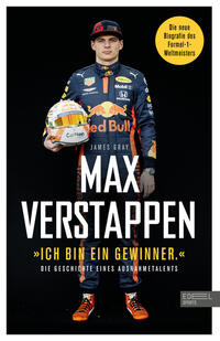 Max Verstappen: „Ich bin ein Gewinner.“