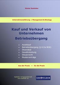 Kauf und Verkauf von Unternehmen - Betriebsübergang