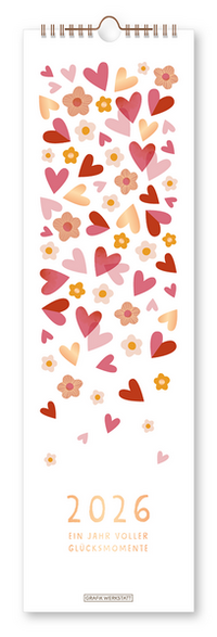 Einzigartig-Kalender 2026 Ein Jahr voller Möglichkeiten