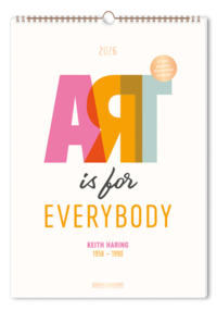 Typografie-Kalender 2026