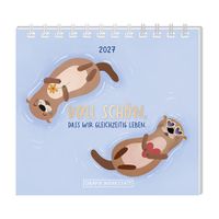 Mini-Kalender 2027 Voll schön