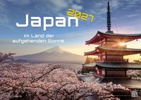 Japan - Im Land der aufgehenden Sonne - 2027 - Kalender DIN A2