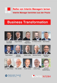 Business Transformation: Interim Manager berichten aus der Praxis