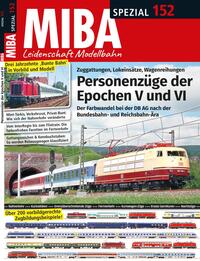 Reisezüge der Epochen V und VI