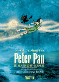 Peter Pan in Kensington Gardens (Graphic Novel)