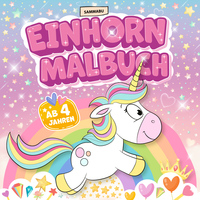 Einhorn-Malbuch