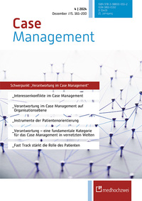 Case Management Ausgabe 4/2024