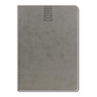 Trötsch Adressbuch Soft Touch A5 Anthrazit