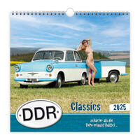 Trötsch Erotikkalender DDR Classics 2025