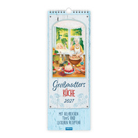 TRÖTSCH - Maxi-Streifenkalender Großmutters Küche 2027
