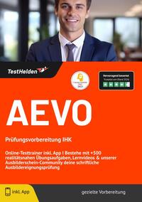 AEVO Prüfungsvorbereitung IHK: Online-Testtrainer inkl. App | Bestehe mit +500 realitätsnahen Übungsaufgaben, Lernvideos & unserer Ausbilderschein-Community deine schriftliche Ausbildereignungsprüfung