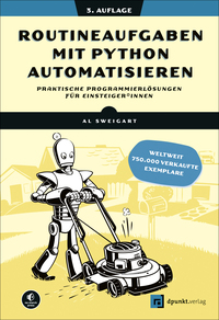 Routineaufgaben mit Python automatisieren
