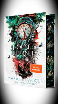 House of Eternity (Luxusausgabe einer aufwühlenden RomantasySaga in dystopischem Setting)