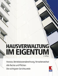 Hausverwaltung im Eigentum