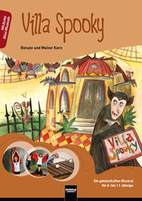 Villa Spooky. Paket: Buch und Audio-CD