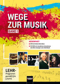 Wege zur Musik 1, Medienpaket