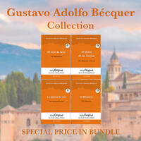 Gustavo Adolfo Bécquer Collection (books + audio-online) - Ilya Frank’s Reading Method