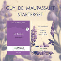 Guy de Maupassant (with audio-online) - Starter-Set - French-English