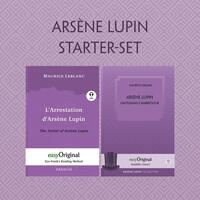 Arsène Lupin (with 3 MP3 audio-CDs) - Starter-Set - French-English