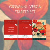 Vita dei campi (with 3 MP3 audio-CDs) - Starter-Set - Italian-English