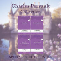 Charles Perrault Collection (books + 4 audio-CDs) - Ilya Frank’s Reading Method