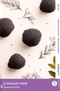 Le Diamant Noir - Französische Krimi-Lektüre A1-A2 (+ Audio-Online)